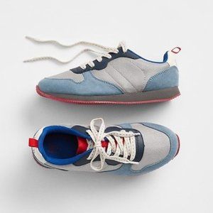 EUC - Colorblock Lace-up Boys Sneaker Size 1